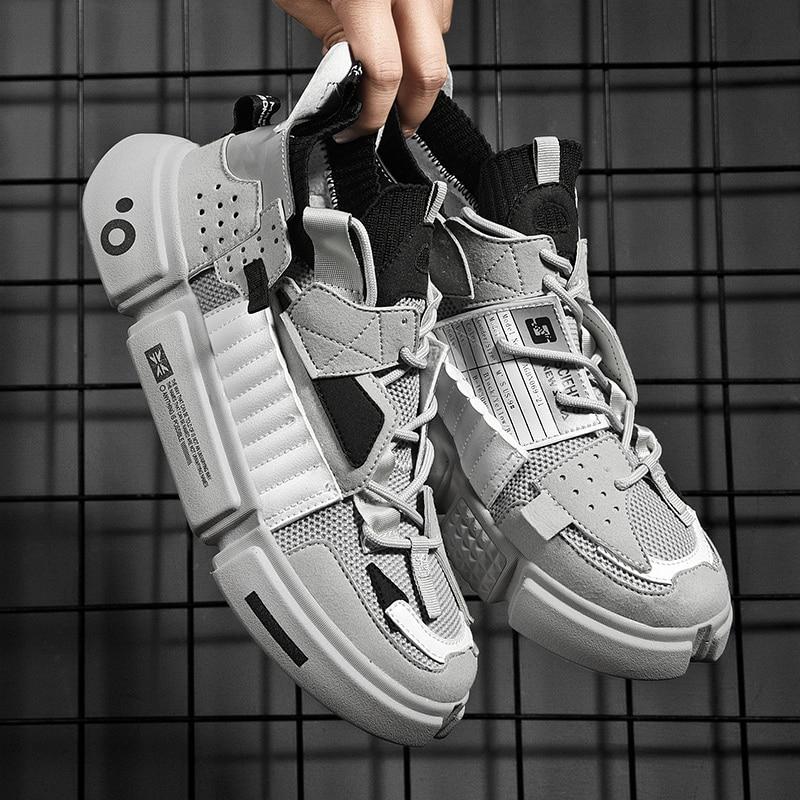 Baskets Homme Couleur Vibrante