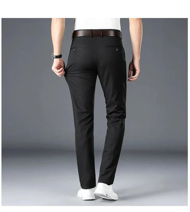 Pantalon Homme Slim Fit Taille Parfaite
