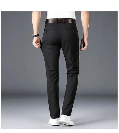 Pantalon Homme Slim Fit Taille Parfaite