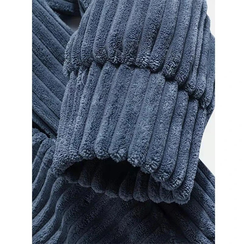Blouson Câble Homme Noir et Confortable