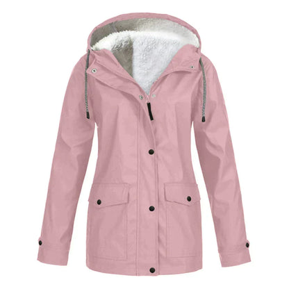 Veste De Pluie Stylée Pour Femmes | Capuche