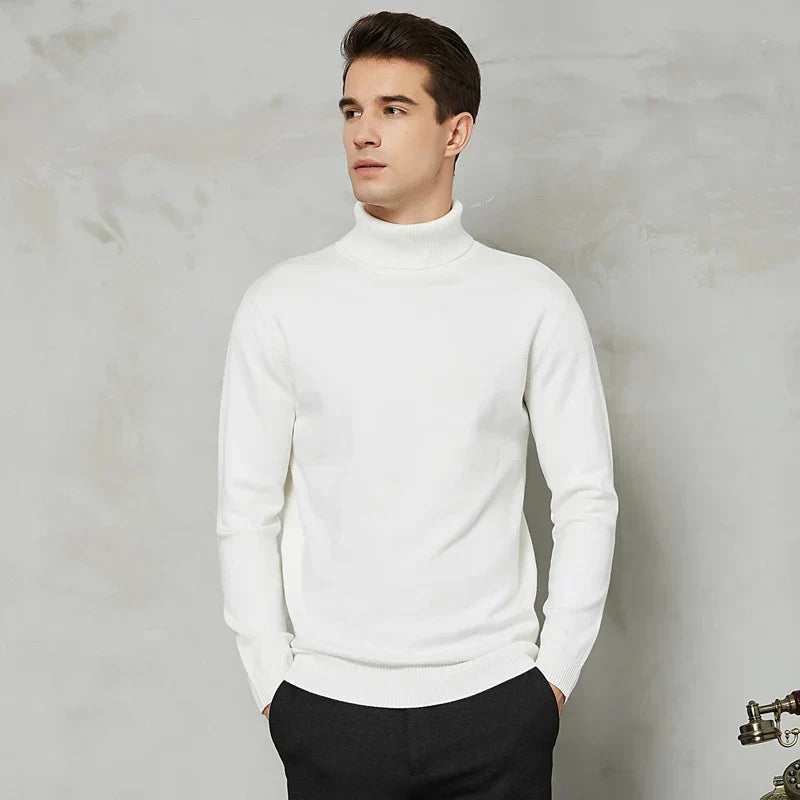 Pull Tricot Chaud et Confortable pour Homme