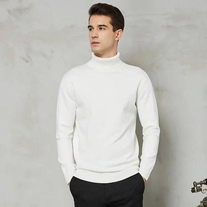 Pull Tricot Chaud et Confortable pour Homme