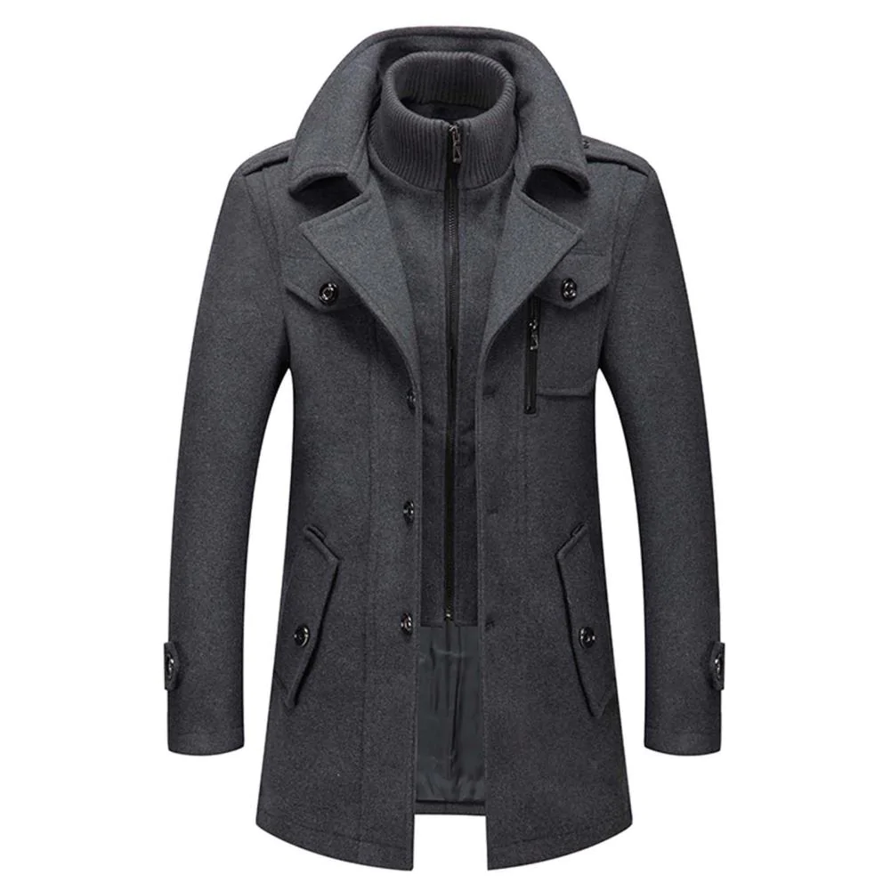 Manteau Femme Classique Taille Cintrée