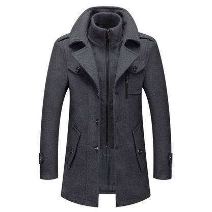 Manteau Femme Classique Taille Cintrée