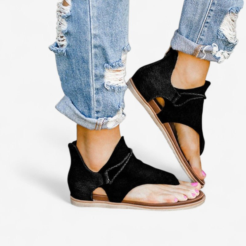 Sandales Été Confort Safari pour Femme
