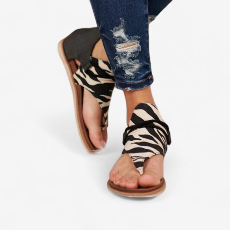 Sandales Été Confort Safari pour Femme