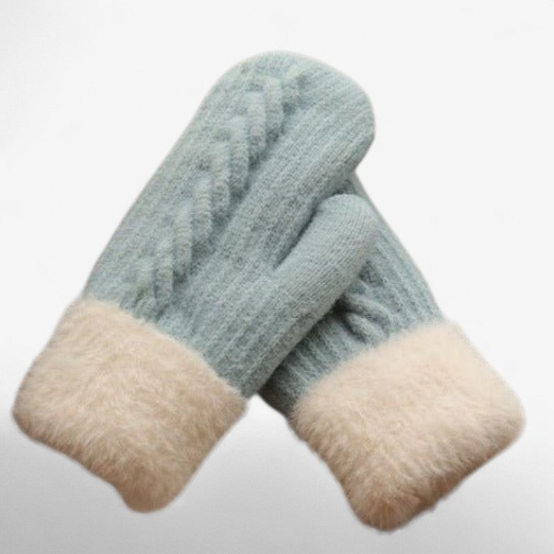 Gants Ski Isolants et Imperméables pour Grand Froid - PanierRoyale