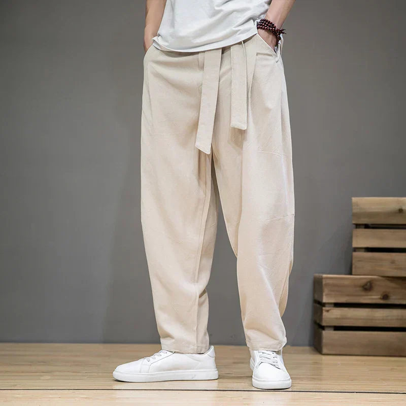 Pantalon Homme Décontracté et Confortable pour Tous les Jours
