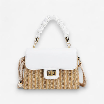 Sac Paille Tressé Chic et Élégant