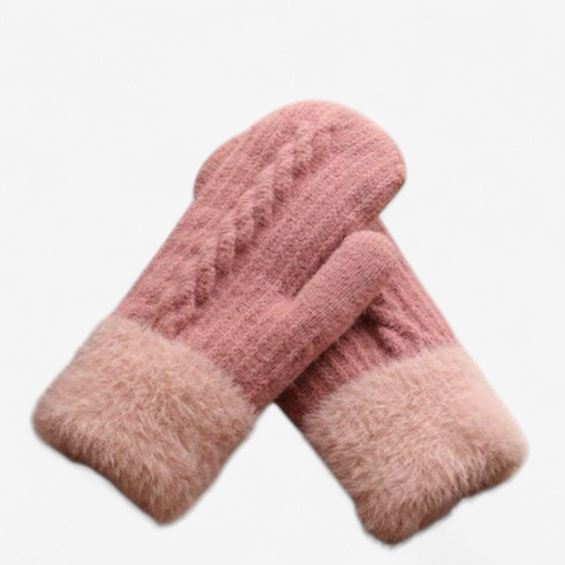 Gants Ski Isolants et Imperméables pour Grand Froid