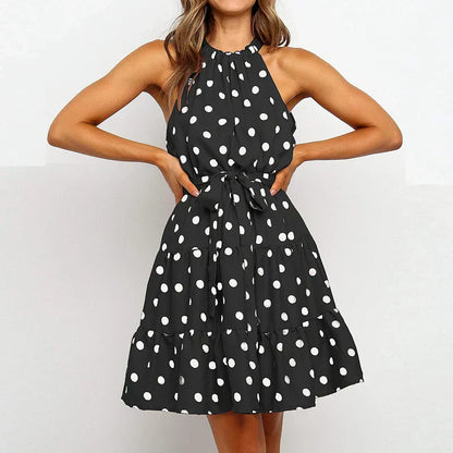 Robe Été Femme Décontractée à Florals