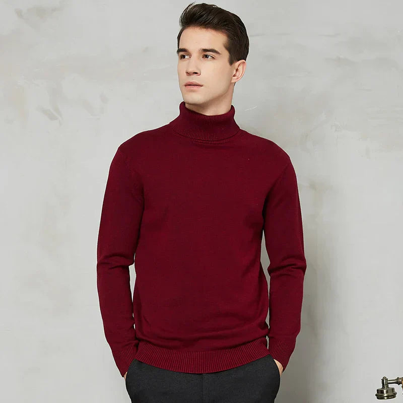 Pull Tricot Chaud et Confortable pour Homme