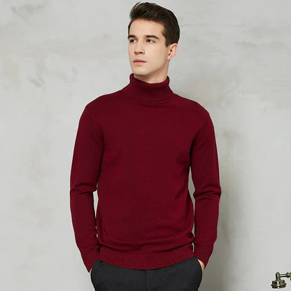 Pull Tricot Chaud et Confortable pour Homme