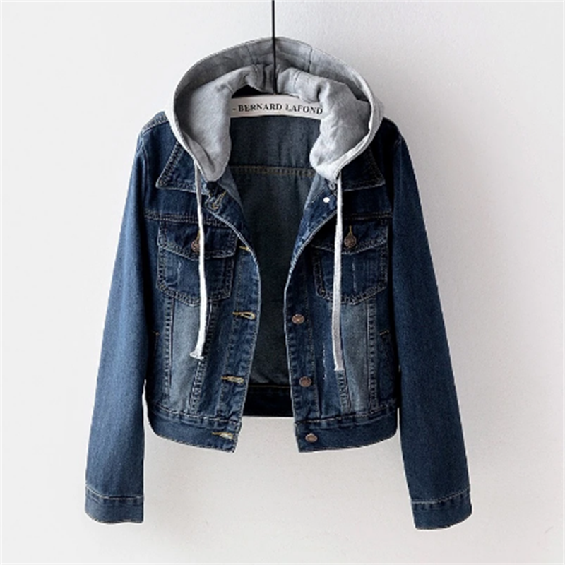 Blouson Jeans Dénim Casual Homme