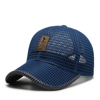 Casquette Sportive Réglable avec Fermeture Arrière