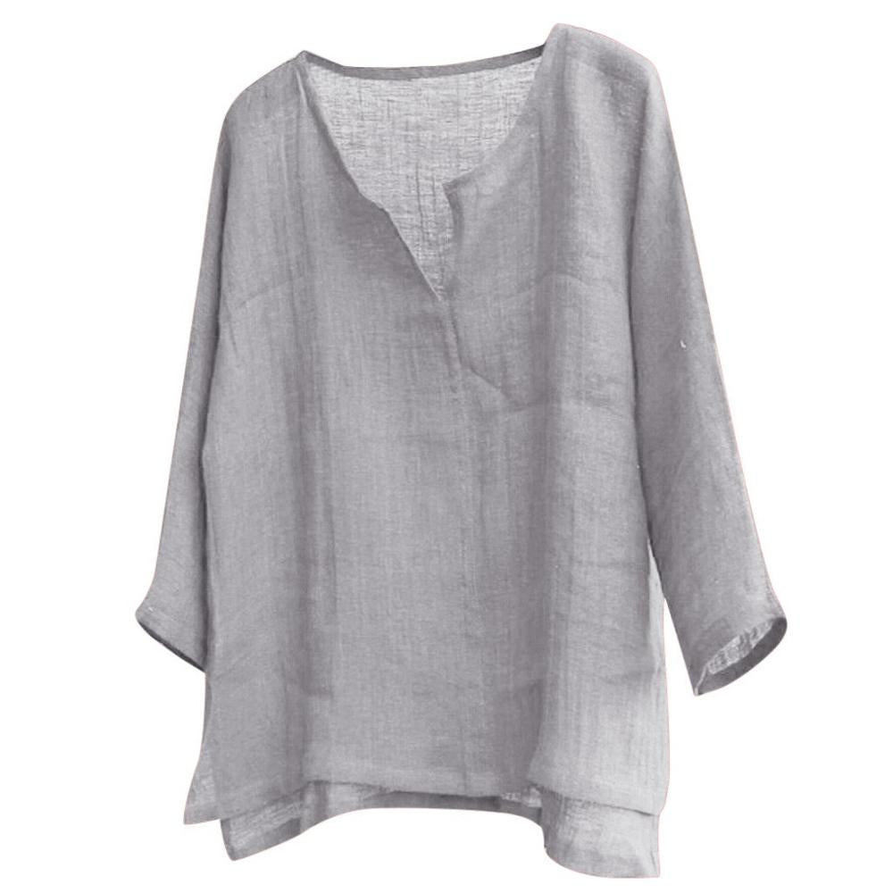 Chemisier Femme Manches Longues en Coton Léger - PanierRoyale