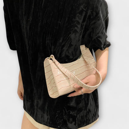 Sac à Épaules Classique Féminin en Cuir