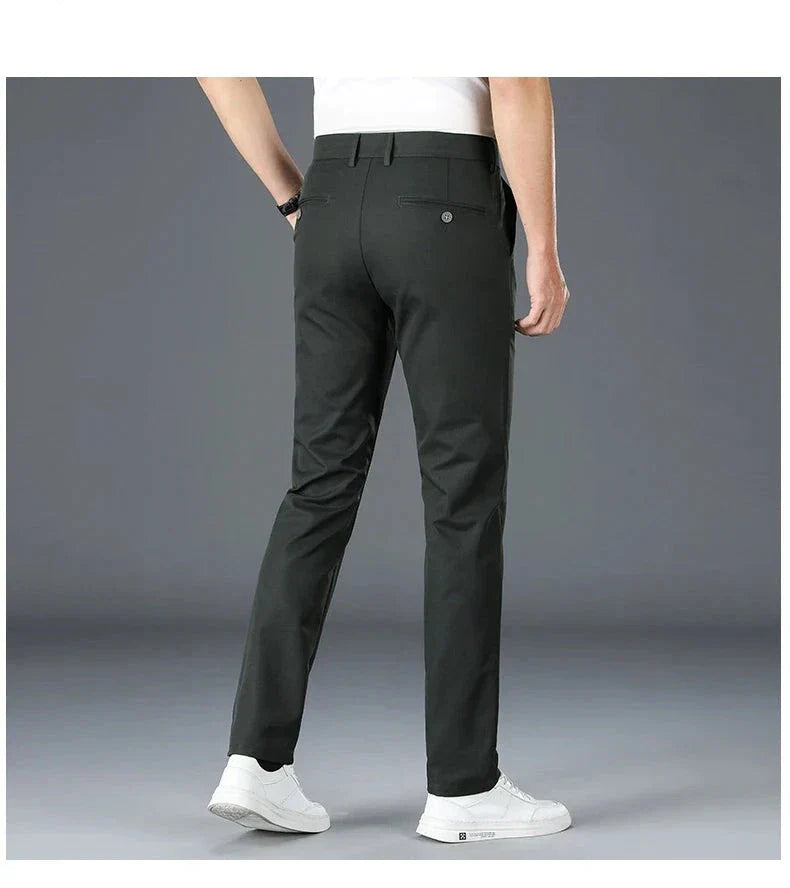 Pantalon Homme Slim Fit Taille Parfaite