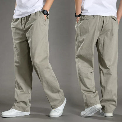 Pantalon Homme Élastique et Confortable pour la Vie Quotidienne