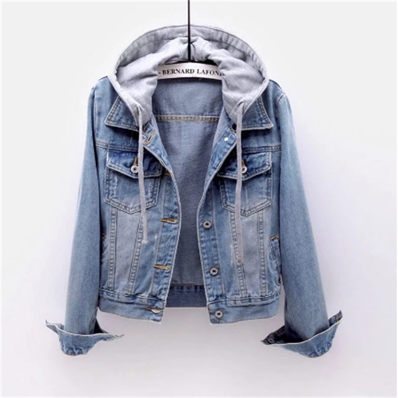 Blouson Jeans Dénim Casual Homme - PanierRoyale