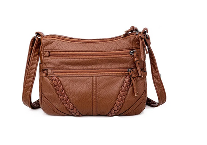 Sac à bandoulière cuir souple et chic pour femme - PanierRoyale