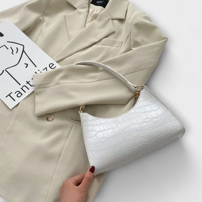 Sac à Épaules Classique Féminin en Cuir