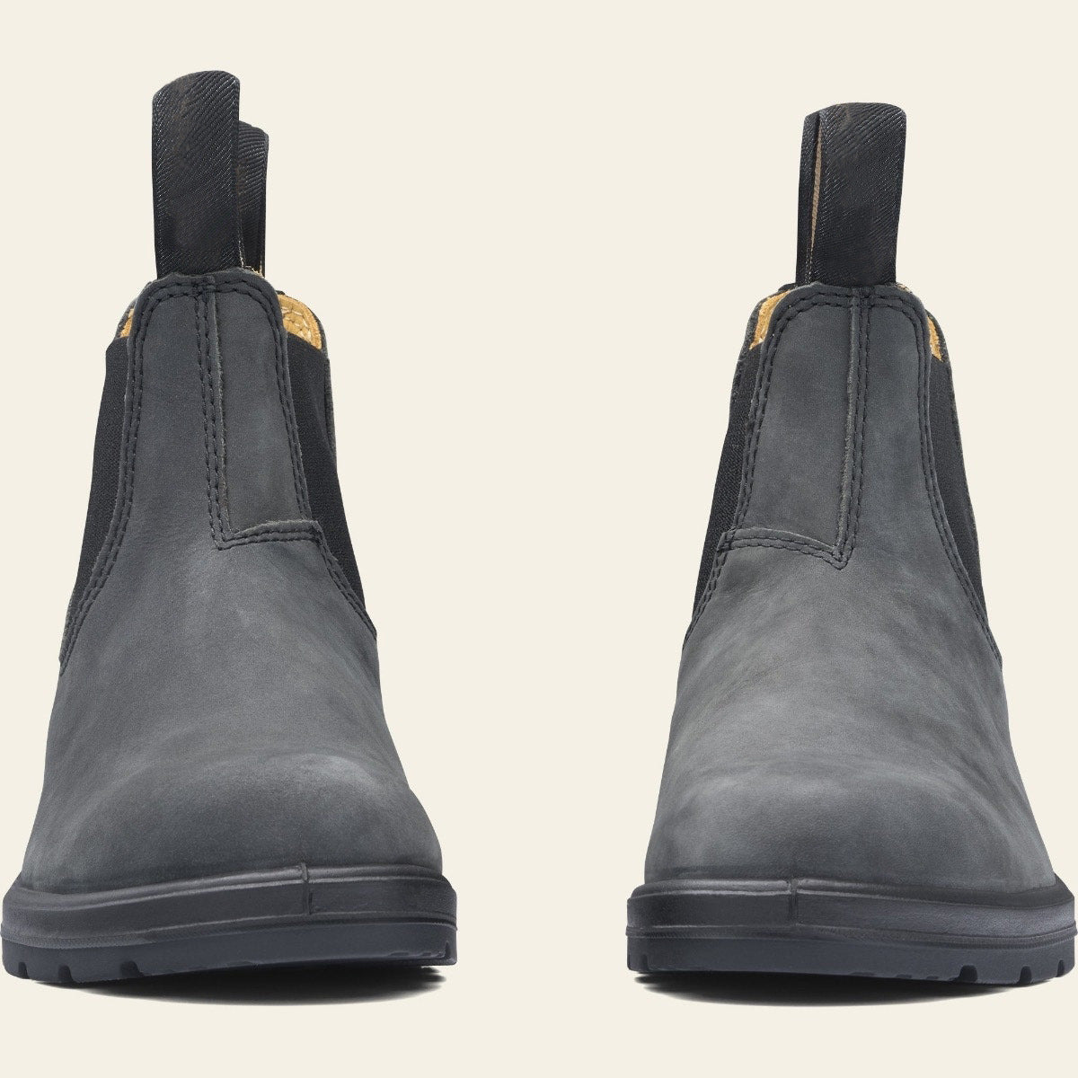 Bottes Chelsea Homme Cuir Noir Classiques