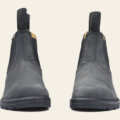 Bottes Chelsea Homme Cuir Noir Classiques