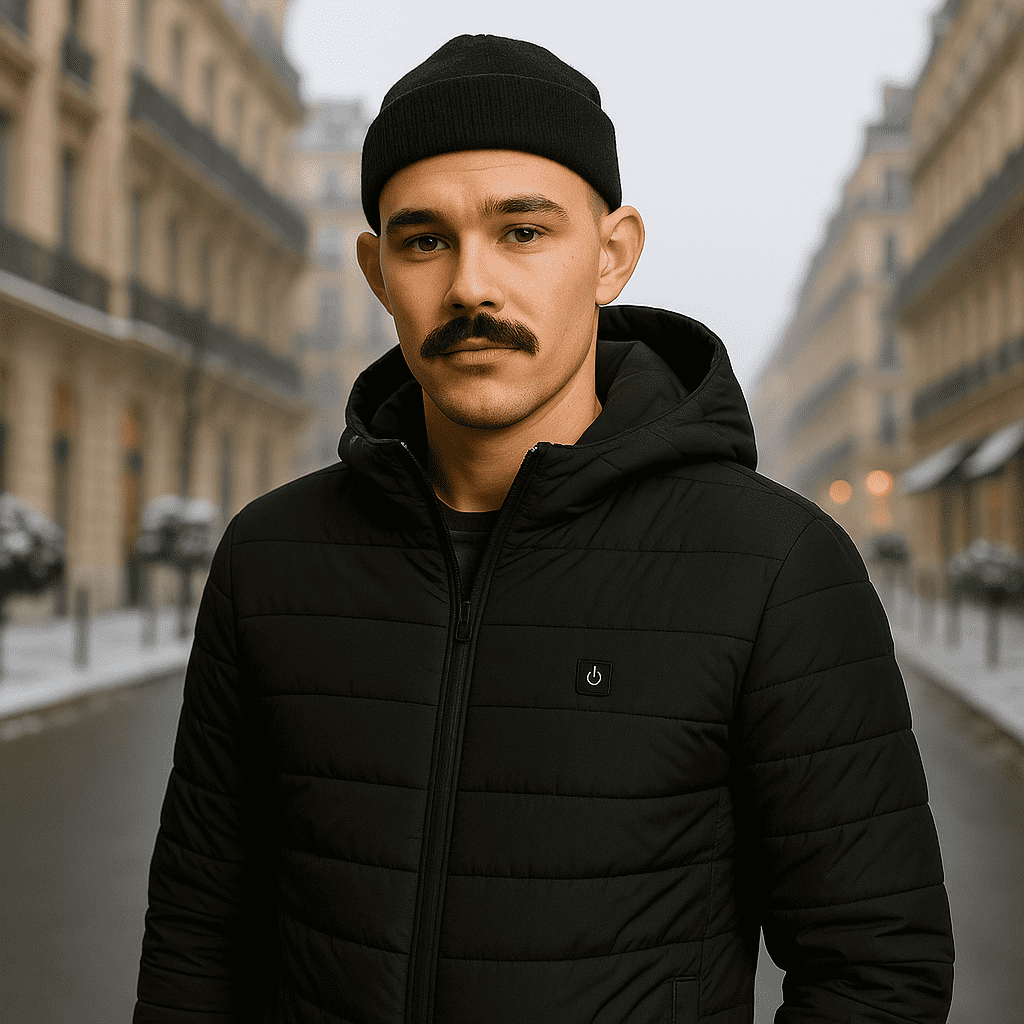 Doudoune Chauffante Unisexe - vue 4