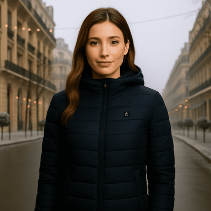 HeatDune™ – Doudoune Chauffante Unisexe avec Batterie Rechargeable