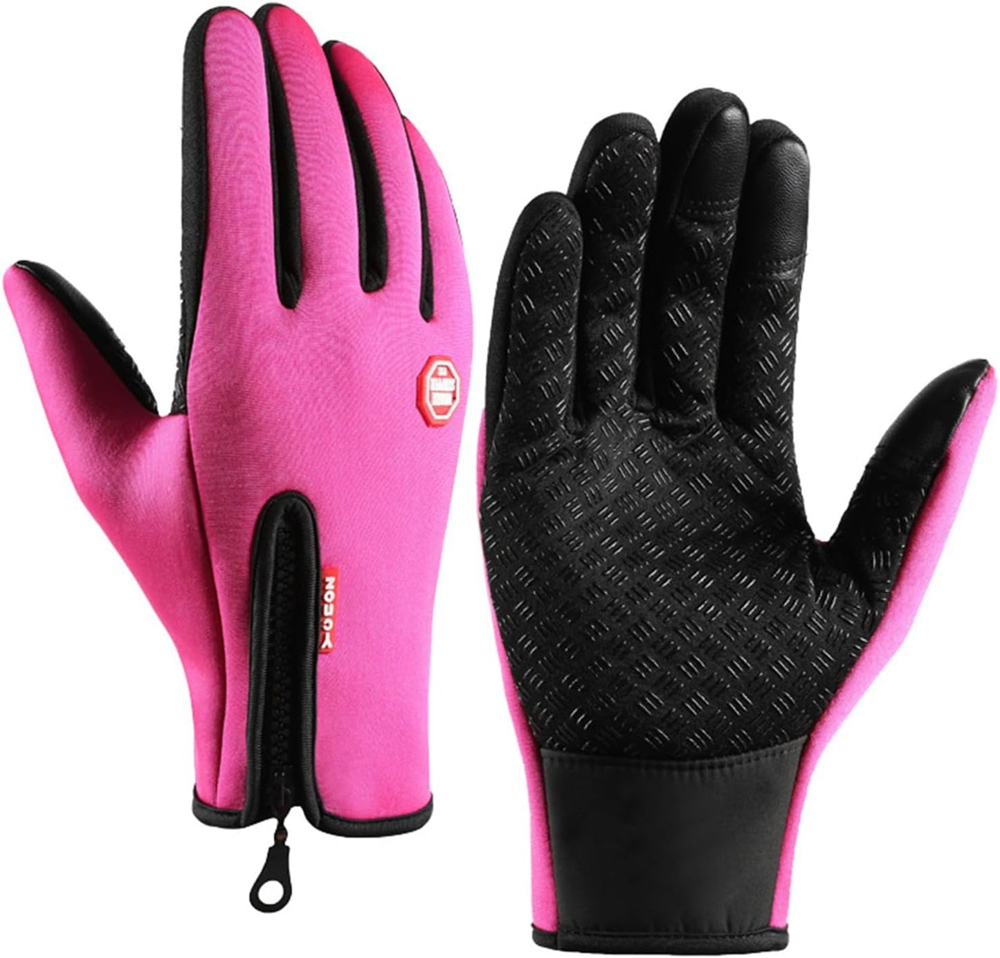 Gants Chauffants Électriques Tactiles avec Prise Antidérapante