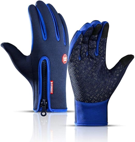 Gants Chauffants Électriques Tactiles avec Prise Antidérapante