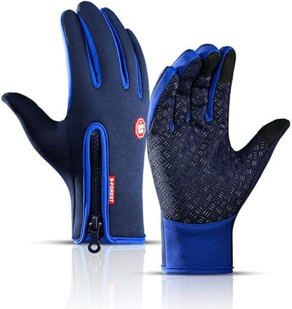 Gants Chauffants Électriques Tactiles avec Prise Antidérapante