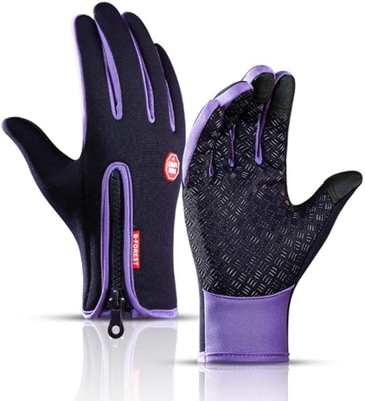 Gants Chauffants Électriques Tactiles avec Prise Antidérapante
