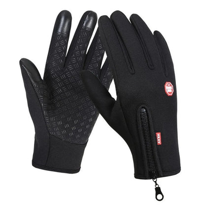 Gants Chauffants Électriques Tactiles avec Prise Antidérapante