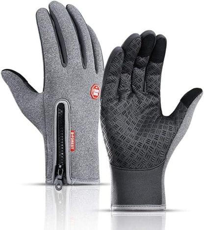 HeatGrip™ – Gants Chauffants Tactiles Antidérapants