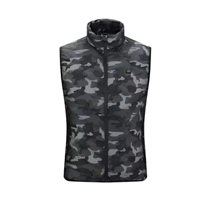 Gilet Réchauffant Electrique Unisexe
