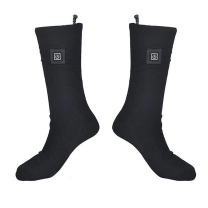 HeatStep™ – Chaussettes Chauffantes Unisexes à Batterie Rechargeable