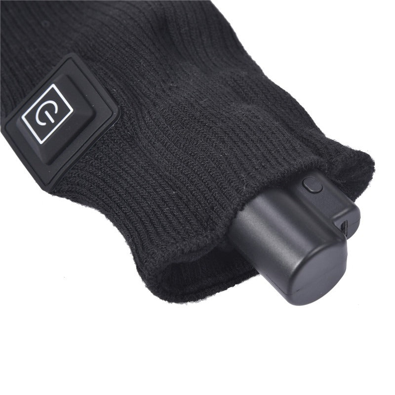 HeatStep™ – Chaussettes Chauffantes Unisexes à Batterie Rechargeable