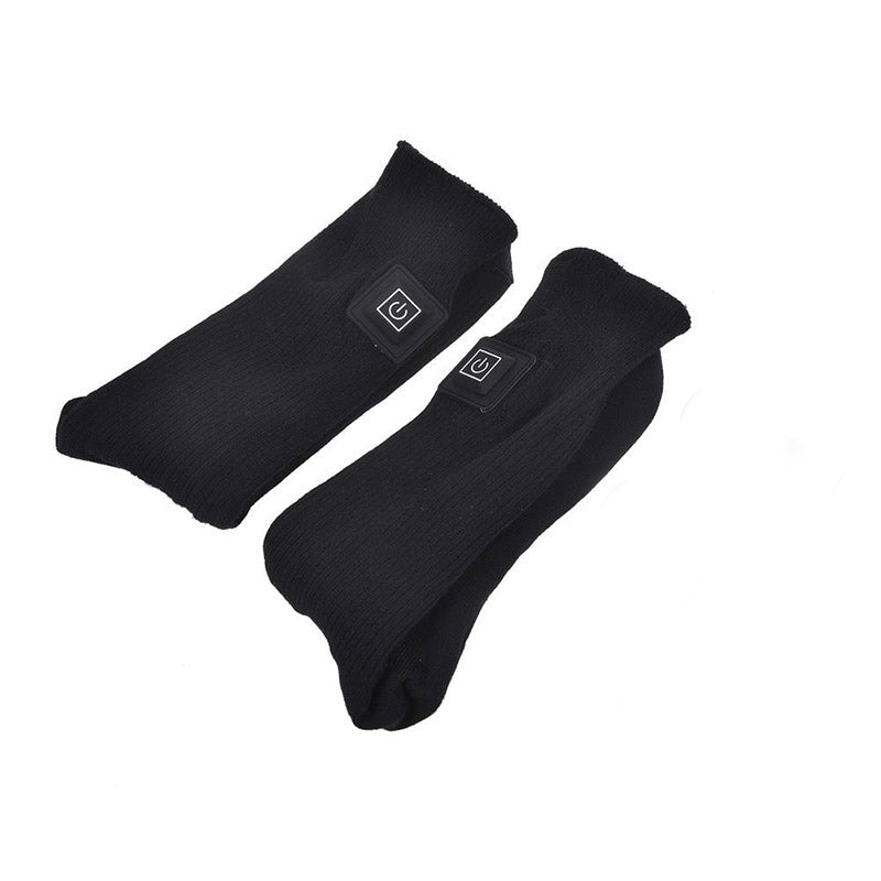 HeatStep™ – Chaussettes Chauffantes Unisexes à Batterie Rechargeable