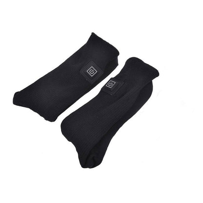 HeatStep™ – Chaussettes Chauffantes Unisexes à Batterie Rechargeable