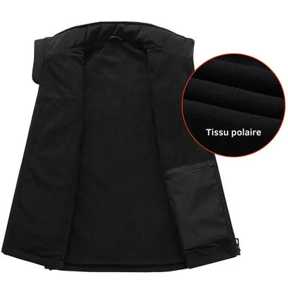 HeatVest™ – Gilet Chauffant Sans Manches Unisex avec Batterie Rechargeable