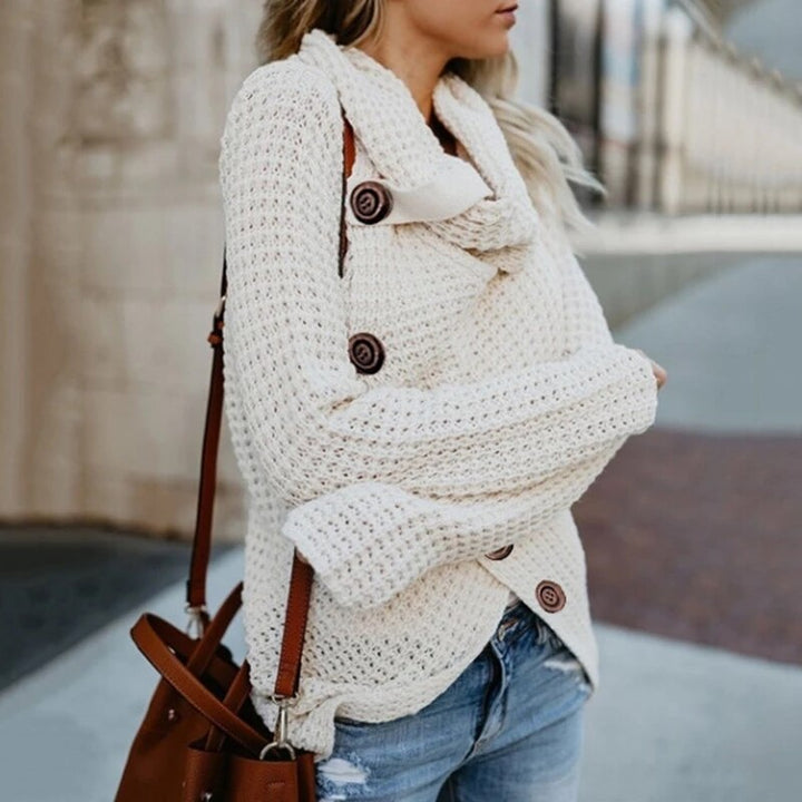 Pull À Fermeture Éclair Douillet pour Femme