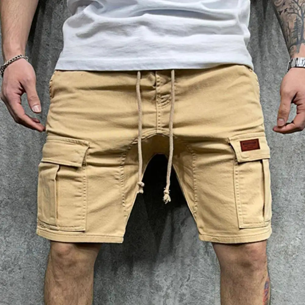 Shorts Cargo Homme Robustes et Pratiques Multi-Poches