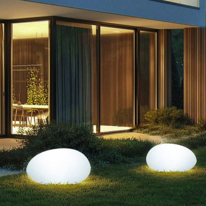 Lampe d’ambiance LED Sans Fil Effet Pierre Intérieur Extérieur