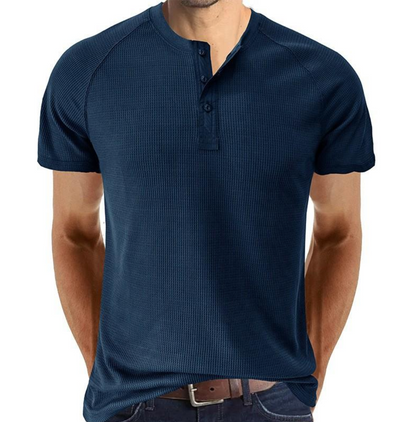 Chemise Homme Casual Manches Courtes Été