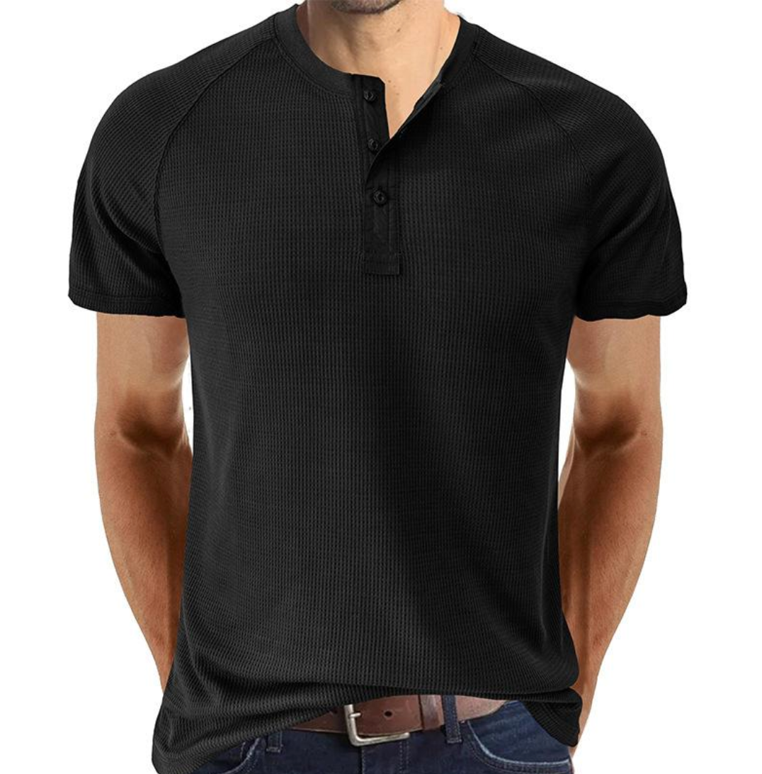 Chemise Homme Casual Manches Courtes Été
