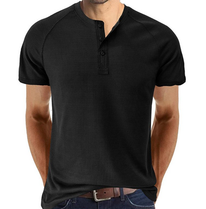 Chemise Homme Casual Manches Courtes Été