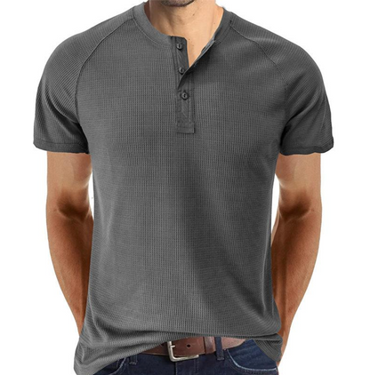 Chemise Homme Casual Manches Courtes Été